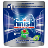 FINISH POWERBALL Quantum Kapsułki do zmywarki Apple Lime Jabłko-Limonka 36 szt 1 szt