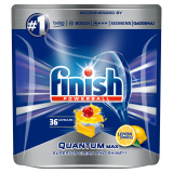 FINISH POWERBALL Quantum Kapsułki do zmywania Lemon cytrynowe 36 szt 1 szt