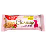 SANTE Ciasteczka owsiane z żurawina 135 g