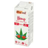 ECOMIL Napój z konopi niesłodzony bezglutenowy BIO 1 l
