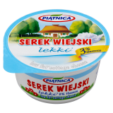 PIĄTNICA Serek wiejski lekki 150 g