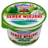 PIĄTNICA Serek wiejski naturalny 200 g