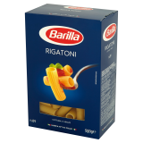 BARILLA Makaron rigatoni (rurki nacinane) 500 g
