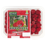 OERLEMANS Maliny mrożone 300 g