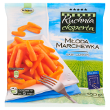 OERLEMANS Młoda marchewka cała mrożona 450 g