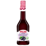 POLSKA RÓŻA Domowy syrop z czarnej porzeczki 500 ml
