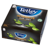 TETLEY Intensive Earl Grey Herbata Czarna 100 torebek ex. 200 g