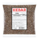HEBAR Chia - nasiona szałwii hiszpańskiej 400 g