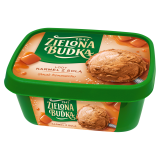 ZIELONA BUDKA Lody karmelowe z solą 1 l