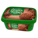 ZIELONA BUDKA Lody czekoladowe z płatkami czekolady 1 l