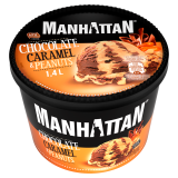 MANHATTAN Lody Czekolada Karmel Orzechy Ziemne 1.4 l