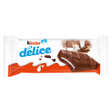 KINDER Delice Kakaowy biszkopt z mlecznym nadzieniem 39 g