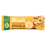 NESTLÉ Baton zbożowy musli z czekoladą i bananami 35 g
