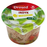 DROSED Indyk w galarecie bez "E" 150 g