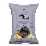 PLAZA DEL SOL Chipsy ziemniaczane o smaku czarnej oliwki 115 g