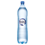 KROPLA BESKIDU Naturalna woda mineralna gazowana 1.5 l
