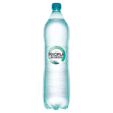 KROPLA BESKIDU Naturalna woda mineralna musująca 1.5 l