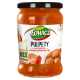 ŁOWICZ Pulpety w sosie pomidorowym 580 g