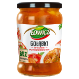 ŁOWICZ Gołąbki w sosie pomidorowym 580 g