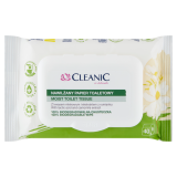 CLEANIC Nawilżany papier toaletowy 40 szt 1 szt