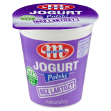 MLEKOVITA Jogurt naturalny Polski bez laktozy 150 g