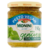 MONINI Pesto alla Genovese Vegan (z bazylii) 190 g