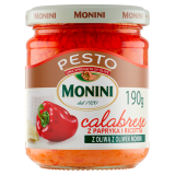 MONINI Pesto Calabrese (z papryką i ricottą) 190 g