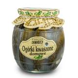 BRACIA ZAWADZCY Ogórki kwaszone domowe 750 g