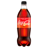 COCA-COLA ZERO PEACH Napój gazowany 850 ml