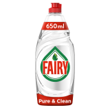 FAIRY Pure & Clean Płyn do mycia naczyń 650 ml