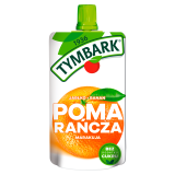 TYMBARK Mus 100% pomarańcza marakuja jabłko banan 120 g