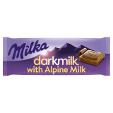 MILKA Darkmilk Czekolada mleczna 85 g