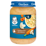 GERBER Zupka kalafiorowa z królikiem dla niemowląt po 8 miesiącu 190 g
