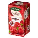 HERBACIANY OGRÓD Herbata owocowo-ziołowa Malinowa 20 torebek ex. 60 g