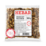 HEBAR Orzechy włoskie łuskane 300 g
