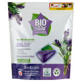 BIOSTAR Hipoalergiczne kapsułki do prania białego i koloru 2 w 1 32szt. 1 szt