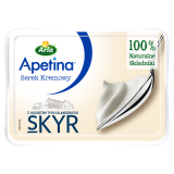 APETINA Serek kremowy z jogurtem typu islandzkiego Skyr 125 g