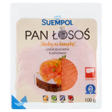 SUEMPOL Classic Łosoś wędzony klasyczny plasterkowany 100 g