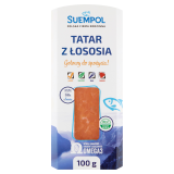 SUEMPOL Tatar z wędzonego łososia 100 g