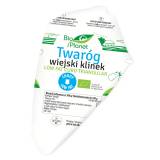 BIO PLANET Twaróg wiejski chudy klinek BIO 250 g