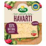 ARLA Ser dojrzewający Havarti D.O.P. z jalapenio 150 g