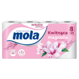 MOLA Papier toaletowy Magnolia 8 szt 1 szt