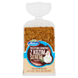 MELVIT Pieczywo chrupkie Crispy żytnie z kozim serem i rozmarynem 130 g