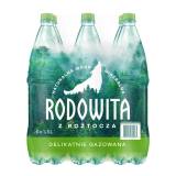 RODOWITA Woda mineralna delikatnie gazowana 9 l