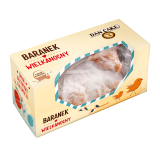 DAN CAKE Baranek wielkanocny z ciasta biszkoptowego 120 g