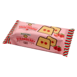 DAN CAKE Ciasto z nadzieniem truskawkowym 400 g