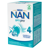 NESTLÉ NAN OPTIPRO 4 Mleko modyfikowane Junior dla dzieci po 2 roku 800 g