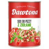 DAWTONA Sos do pizzy z ziołami 400 g