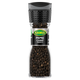 KAMIS Pieprz czarny ziarnisty - młynek 42 g