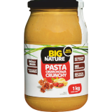 BIG NATURE Pasta orzechowa crunchy 1 kg